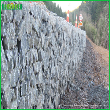 Valla del gabion de la pared de piedra del gabion de la alta calidad del precio de fábrica para la venta